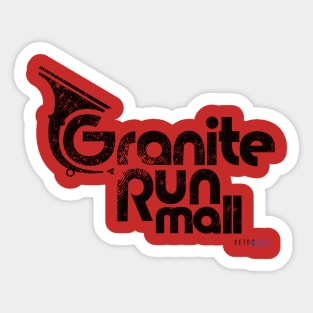 Granite Run Mall! Sticker